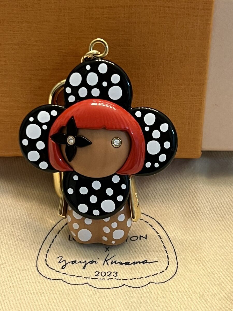 Louis Vuitton LV X YK Vivienne Key Ring | eBay Louis Vuitton LV X YK Vivienne Key Ring | eBay