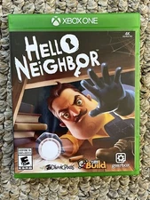 Hello Neighbor Xbox One - Complete CIB