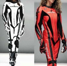 SPIDI Lederkombi Damen Einteiler Gr 38/40 D 46 IT