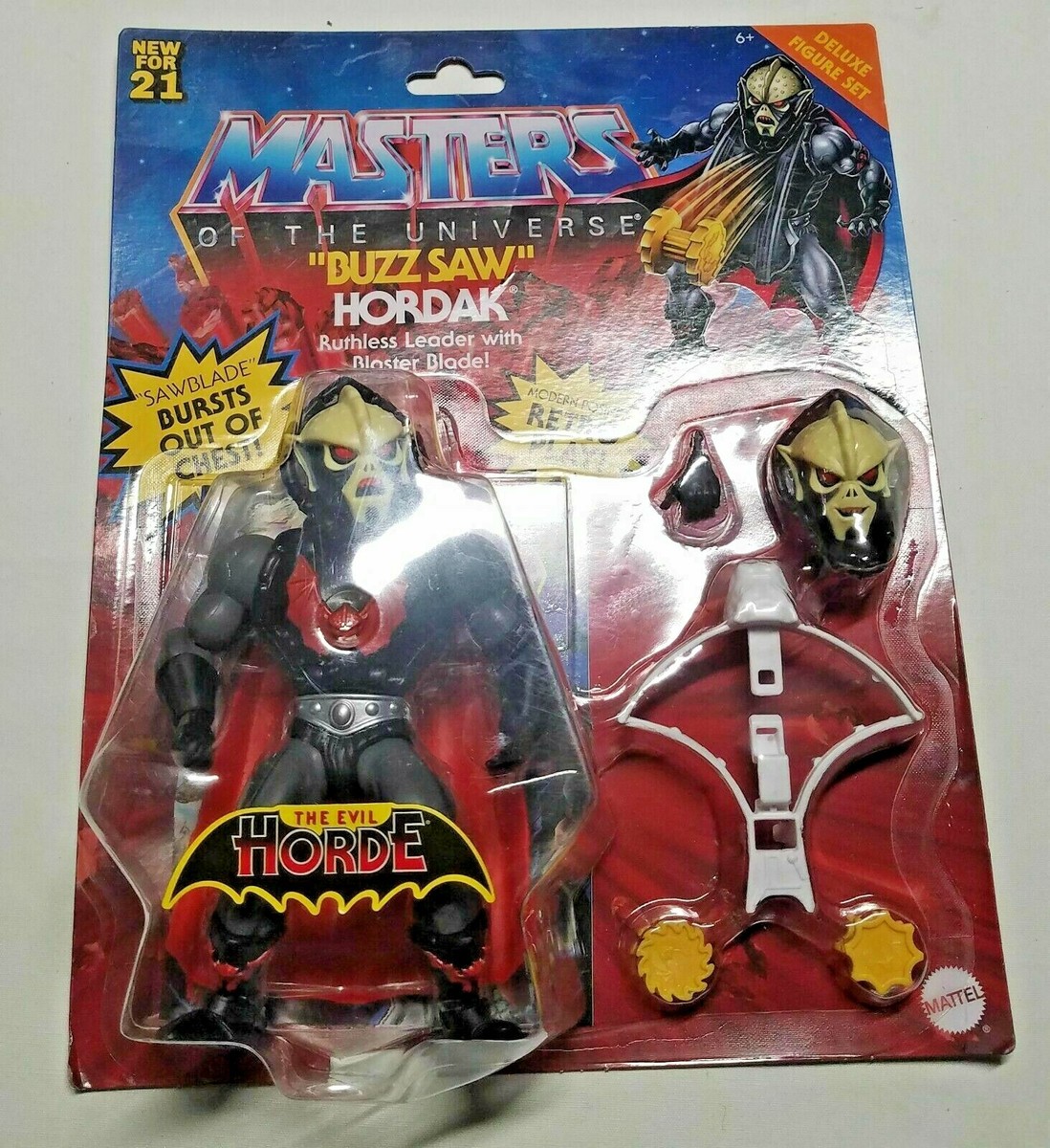 MATTEL Masters of the Universe Deluxe Action Figure MOTU 5.5