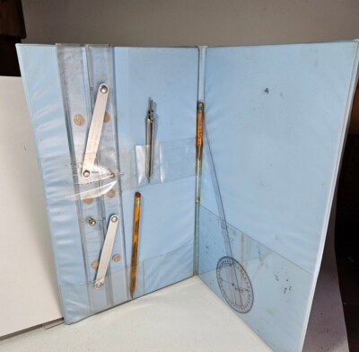 C-THRU Navigation Marine Kit aids for sailing or cruising. Incomplete.