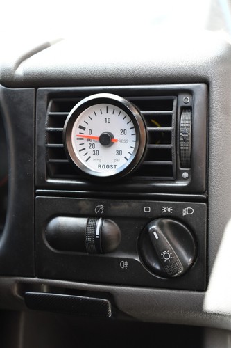 52mm Heater Dash Air Vent Gauge Pod Adaptor Insert For VW Transporter T4 - Picture 7 of 9