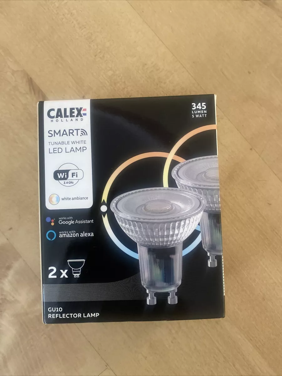 Calex sale smart gu10