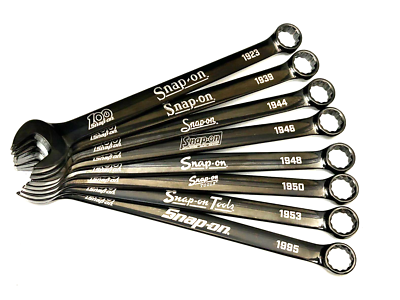 taison様 Snap On Tools NEW 8pc 100th Anniversary LOGO Wrenches