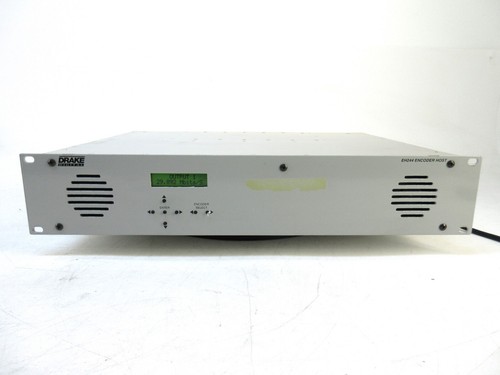 Drake EH244 Encoder Host Chassis, Quad QAM for MPEG2 & H.264 with 6x HDE24 - Picture 1 of 8