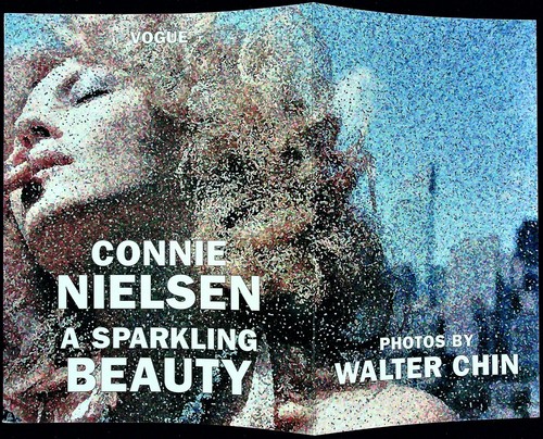 CONNIE NIELSEN A Sparkling Beauty WALTER CHIN Conde Nast 2003 1st Edit PB @EXCLT - Picture 2 of 12