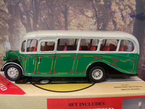 CORGI CLASSICS # 97347 BEDFORD OB PULLMAN - AUTOBUS MALTA - Foto 1 di 3