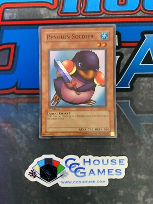 Yu-Gi-Oh TCG -Penguin Soldier SDJ-022 1st Edition Starter Deck: Joey*CCGHouse*RI | eBay Yu-Gi-Oh TCG -Penguin Soldier SDJ-022 1st Edition Starter Deck: Joey*CCGHouse*RI | eBay