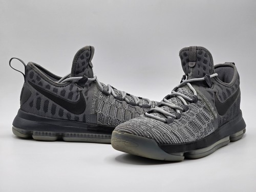 Nike Mens Zoom Kevin Durant 9__Battle Gray__843392-002__Basketball Shoes Size 11 - Picture 1 of 13
