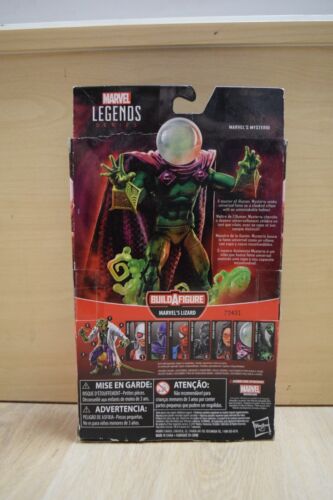 Marvel's Mysterio 2017 Hasbro Marvel Legends Lizard BAF sigillato con scatola usura - Foto 3 di 6