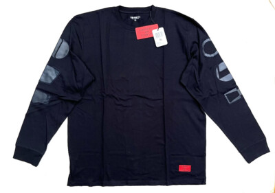 Carhartt Wip X Slam Jam T-Shirt  Long Sleeve    XL  Navy Urban Streetwear  Work
