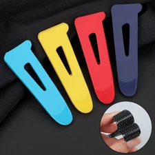 PVC Clothes Sleeve Cuff Loop Hook Fastener Tape for DIY Craft Sewing Accessories