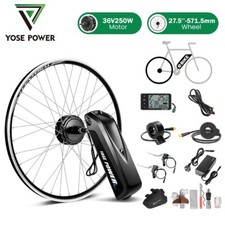 27.5'' ebike Kit de Conversion Vélo Electrique 36V250W Hailong Batterie 36V13Ah