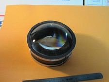 OPTICAL large mounted convex concave lens severe scratches LASER OPTICS BIN 13