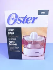 Oster Juicer Model 3183 Citrus Juicer - Kitchen Appliance - New Sealed