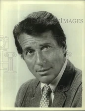 Press Photo Actor Efram Zimbalist, Jr. in closeup - sap38044