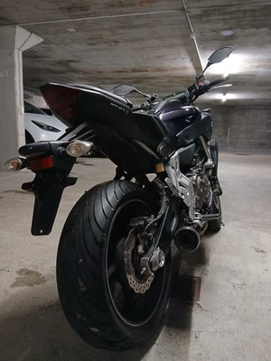 Yamaha MT-07 – A2-tauglich – 8.000 km – DE-Papiere – Shark Auspuff - 1.Hand - Bild 1 von 4