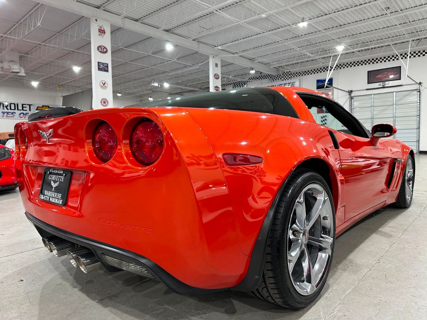 2012 [28U] Inferno Orange Metallic Chevrolet Corvette   | C6 Corvette Photo 4