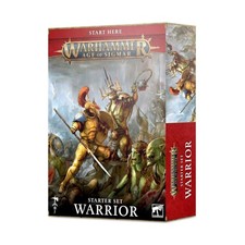 GW Age of Sigmar Age of Sigmar - Warrior Starter Set VG/EX