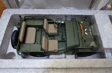 AUTOart Signature 74006 Willys MB Jeep 1/18 US Army Diecast Model Green