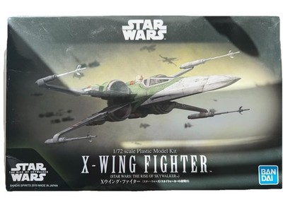 Star Wars X-Wing Fighter 1/72 Plastic Model Kit / The Rise of Skywalker