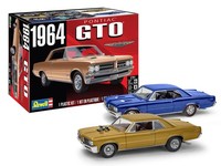 Revell 64 Pontiac® Gto® 2'N1 Revell Modellbausatz 14574