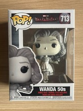 Funko Pop! Figura coleccionable Wandavision Wanda años 50 #713