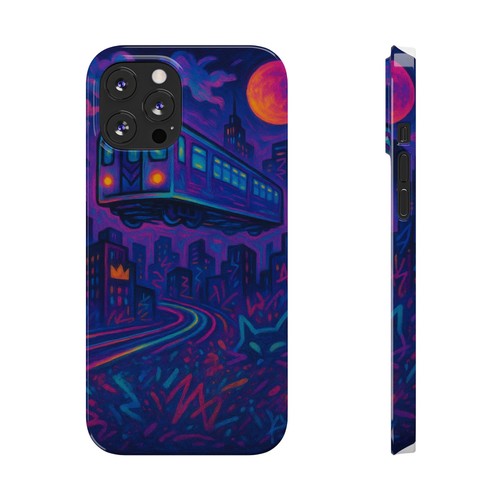 Midnight Train Phone Case for All iPhone Models - Picture 58 of 82