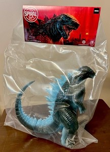 Spiral Toy Godzilla | eBay