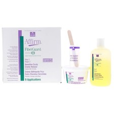 Affirm Fiberguard Sensitive Scalp Relaxer KIT 9 Pack  Case of 3