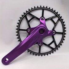 104BCD Bicycle Chainring 44T/46T/48T50T52T Si...