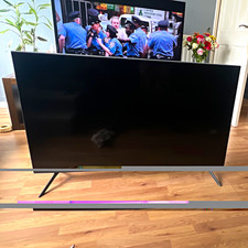 50in LCD 4K (2160p) HDR Flat Screen TV, Black, Remote Control Included