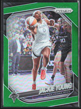 2025 Panini Prizm Jackie Young Green #23