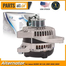 12V 130Amp Alternator For Lexus RX300 V6 3.0L 2001 2002 2003 2706020190