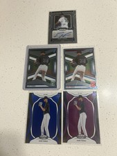 2023 Chronicles Elite Green 5/5 Red /199 Certified /49 + Prizm Auto Eury Perez