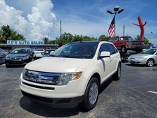 2008 Ford Edge SEL 4dr Crossover
