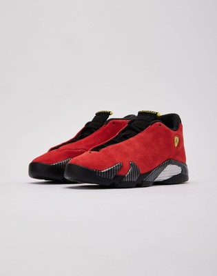 ふーじー Air Jordan 14 Retro Grade School Ferrari 2025 IF5016-600