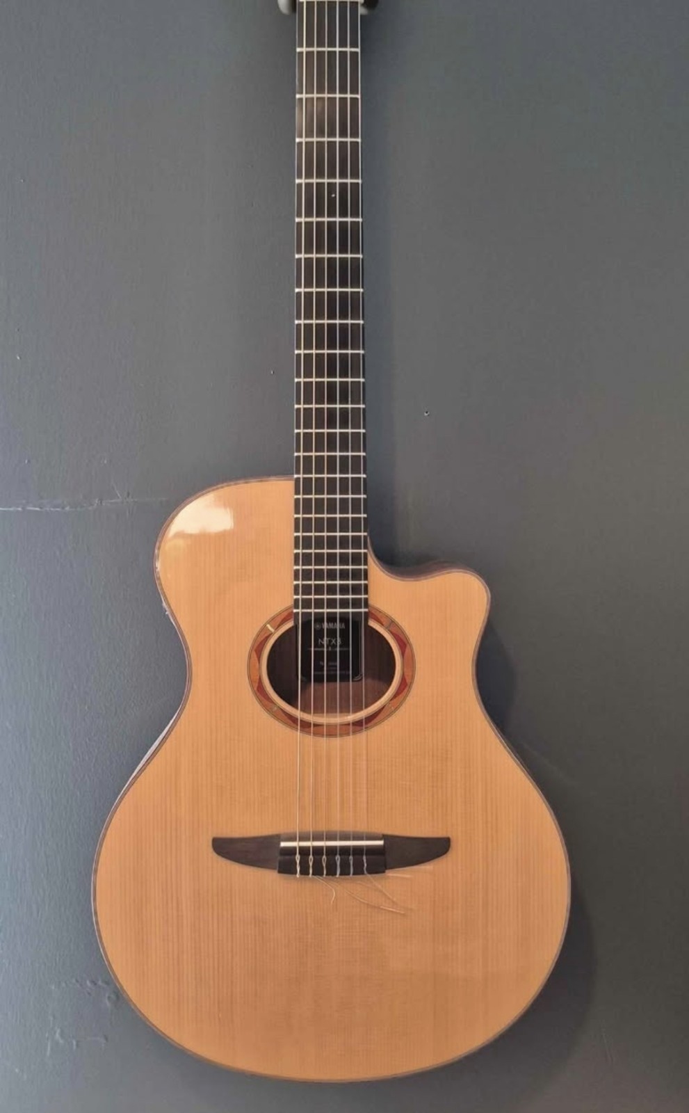 Yamaha NTX3 Nylon String Acoustic-Electric Guitar Mint
