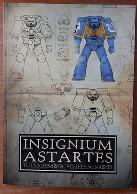 Warhammer 40K - Forgeworld - Insignium Astartes - English - Space Marines - OOP