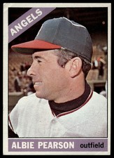 1966 Topps #83 Albie Pearson