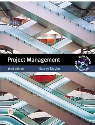 Project Management: with MS Project CD 2005, Maylor, Dr Harvey, Used; Good Book