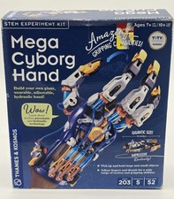 Thames & Kosmos 620501 Mega Cyborg Hand Kit - Open Box New In Plastic