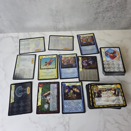 Harry Potter TCG Lot mit Holo Karten