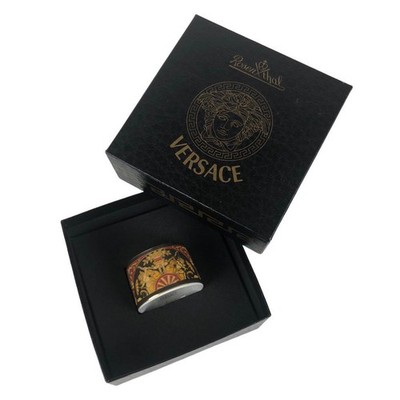 VERSACE Ceramic Medusa Napkin Rings, From Japan, i21948 | eBay
