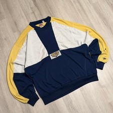 Vintage 90s Nike Pro Gear Colorblock Crewneck...