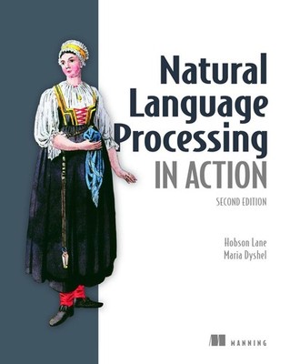 Natural Language Processing in Action by Hobson Lane (English) Paperback Book