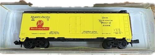 Model Power N Freight Car “Atlantic And Pacific” - Picture 2 of 3