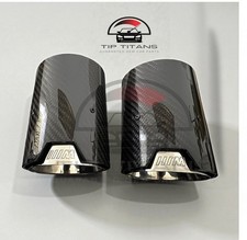 2 x BMW Carbon Silber M135i/M140i/M235i/M240i/335i/340i/435i/440i F20/F21/F22 63