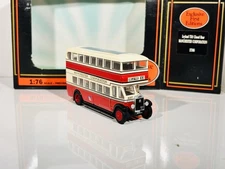 EFE 1/76 Scale 27306 Leyland TD1 Closed Rear - Manchester Corporation - Boxed