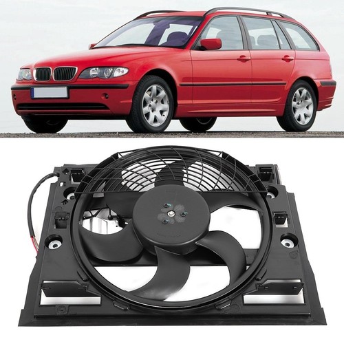 Hot AC Condenser Cooling Fan Accessory For 3-Series E46 64546988913 - Picture 5 of 9